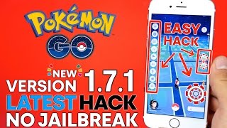 Pokemon GO 1.7.0 Hack NO Jailbreak! Tap To Walk, Map Hack & More! screenshot 5