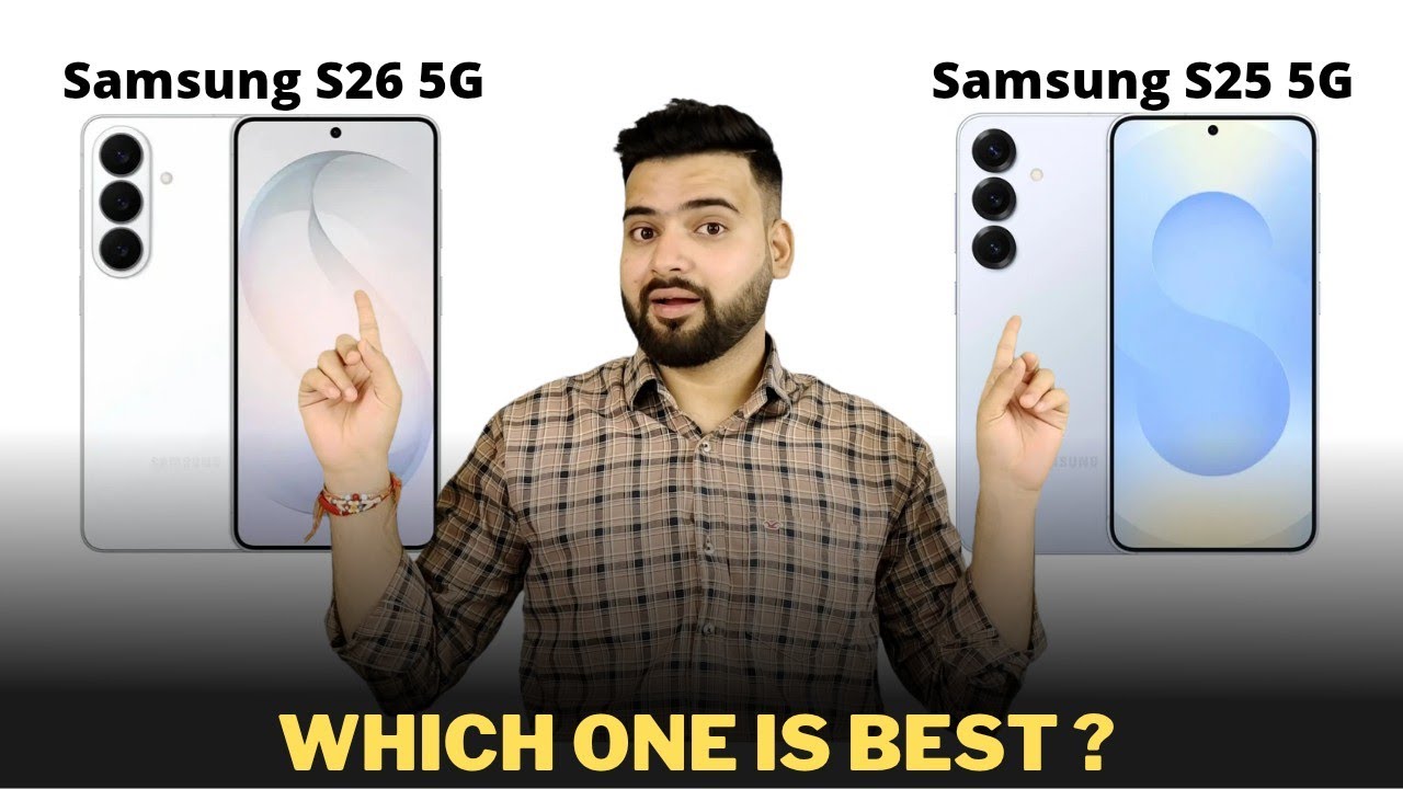 Samsung S26 vs Samsung S25 - Full Comparison | Which One is Best ??🤔