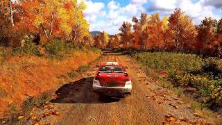 DiRT Rally 2.0 | Mitsubishi Lancer Evolution X | USA | 4K | Remastered screenshot 2