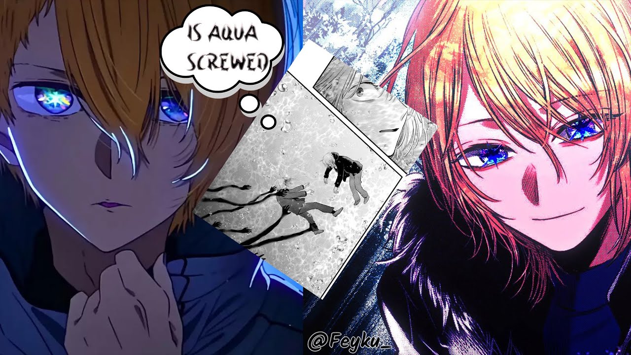 Oshi No Ko Chapter 162! Well Its Happening..... Is Aqua Screwed. Read Along And Discussion.....