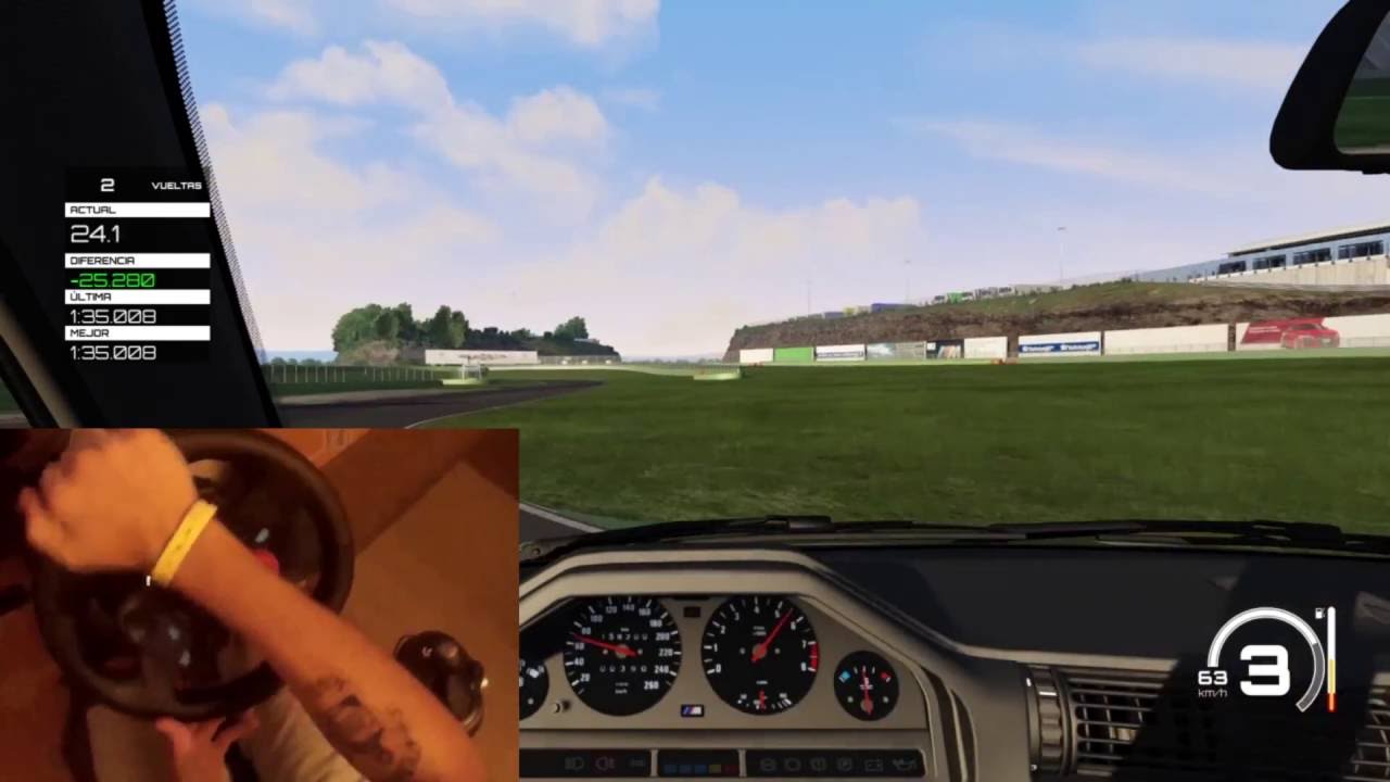 DRIFT IN ASSETTO CORSA PS4!!! G29, H Shifter, Clutch on PlaySeat YouTube