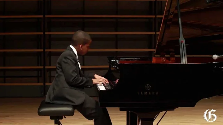 Piano prodigy Daniel Clarke Bouchard plays Schubert