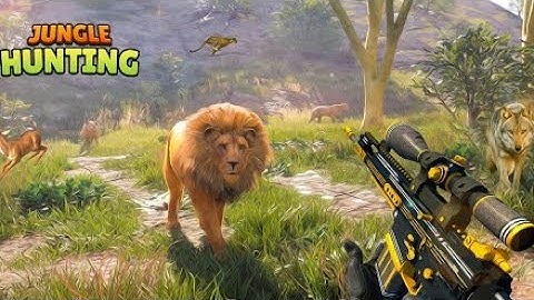 Wild Hunt: Hunting Games 3D - Gameplay Walkthrough - iOS Android