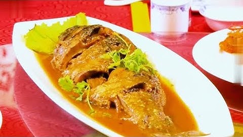 滦河鲤鱼——只有靠鱼鹰才能抓到的，贡品级的鲜美让人口水直流