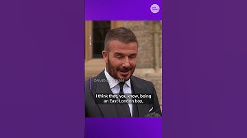 See soccer legend David Beckham knighted by King Charles at Windsor Castle