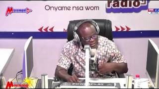 LIVE: Kwaku Dawuro Presents The Movement In The Morning Political Show | 29/9/26