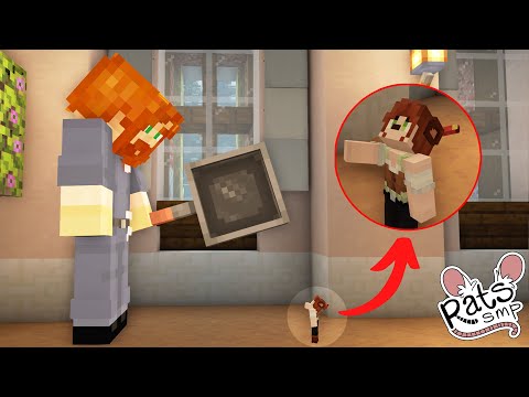 The most DANGEROUS human! - Rats SMP