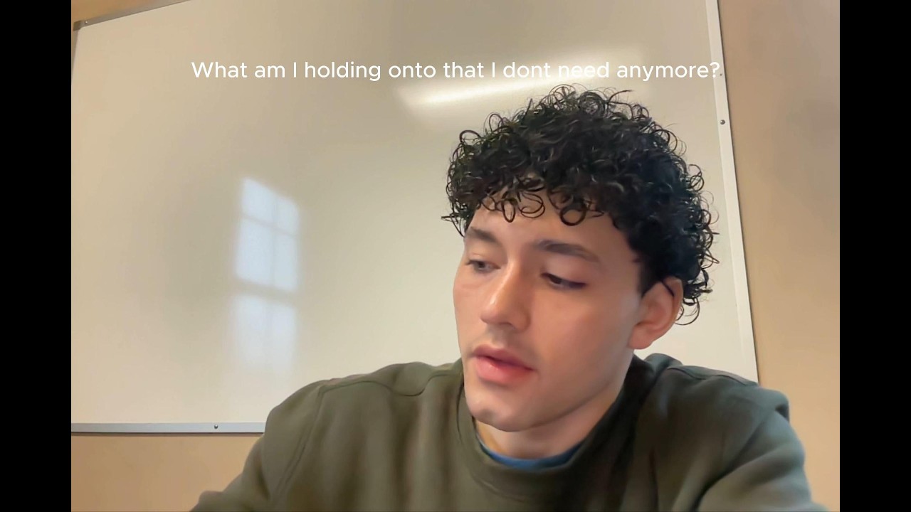 What am I holding onto that I don’t need anymore?