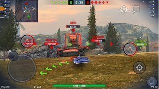 World of Tanks Blitz - Small and Powerful Tank - Gameplay HD (iOS, Android) screenshot 4
