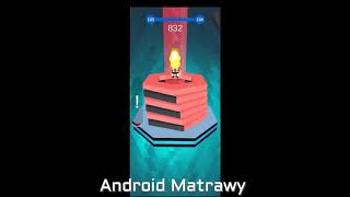 Drop Stack Ball 3D Game Android Show play me livel 94 to 108 screenshot 3