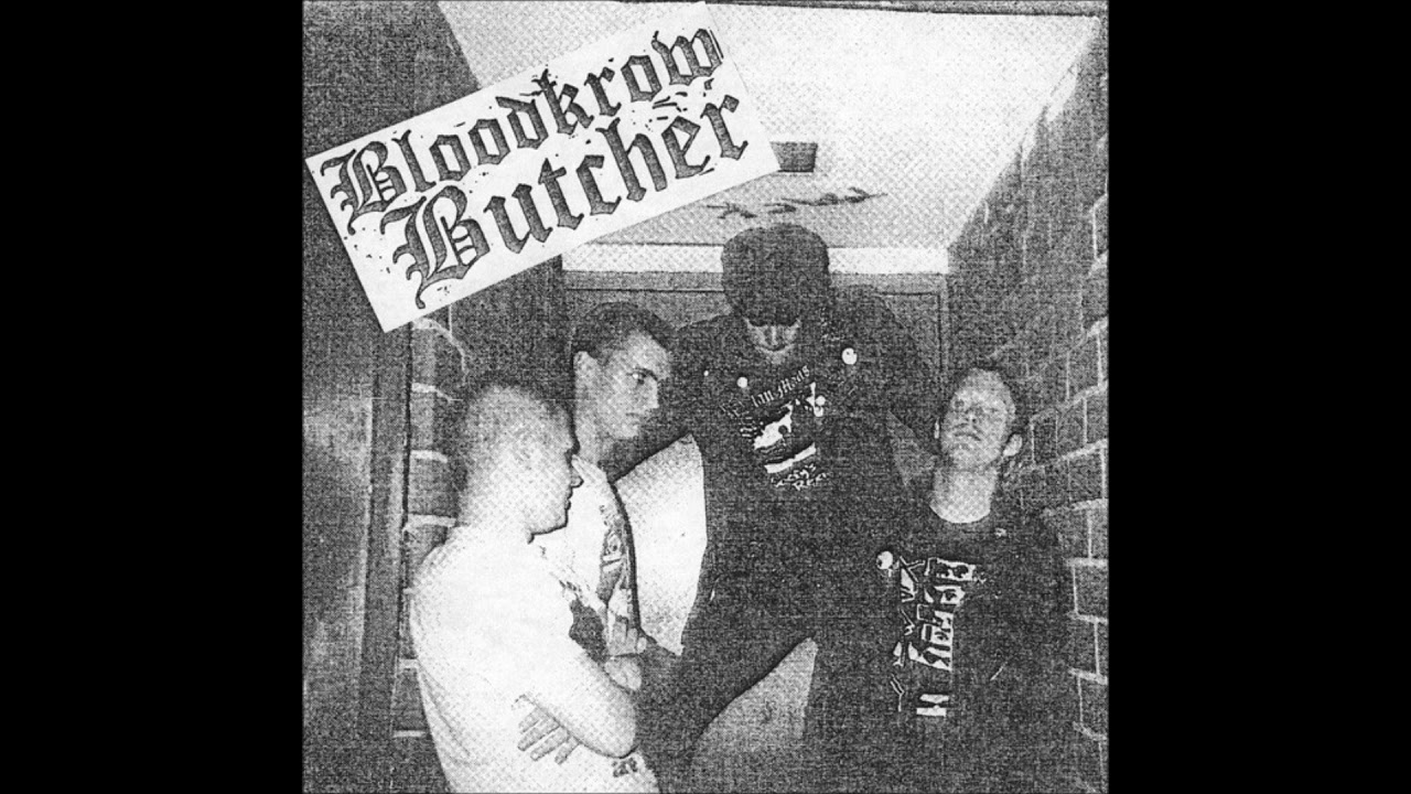 Bloodkrow Butcher "Anti War" (Full 7" EP)
