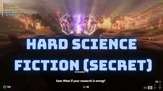 Hard Science Fiction (SECRET) - Serious sam 4