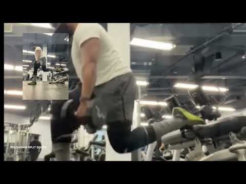 S7 LAB  EXERCISE INDEX  BULGARIAN SPLIT SQUAT