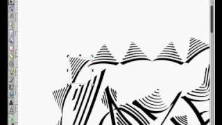Speed Graffiti in Inkscape