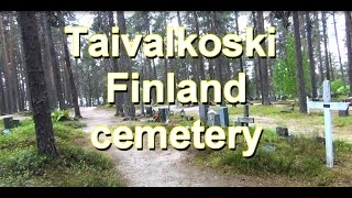 Kalle Päätalo: Kaakkurivaaran hautausmaa 2014 Taivalkoski Finland cemetery