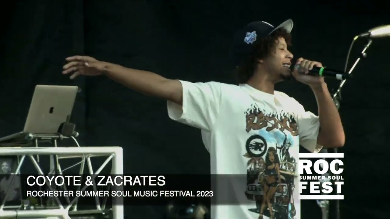 Watch ROCHESTER SUMMER SOUL MUSIC FESTIVAL 2023 COYOTE & ZACRATES #ROCSUMSOULFEST on YouTube Watch ROCHESTER SUMMER SOUL MUSIC FESTIVAL 2023 COYOTE & ZACRATES #ROCSUMSOULFEST on YouTube