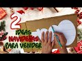 2 IDEAS NAVIDEÑAS PARA VENDER O REGALAR - Navidad 2021 - Christmas crafts to sell or give away