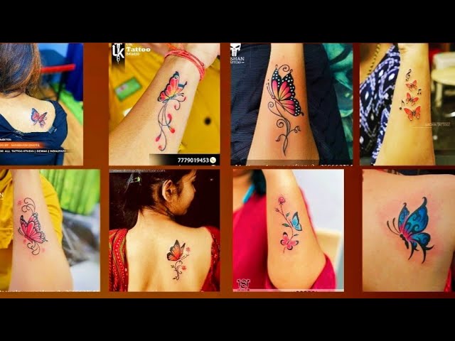 Butterfly Tattoos You Will Definitely Love!