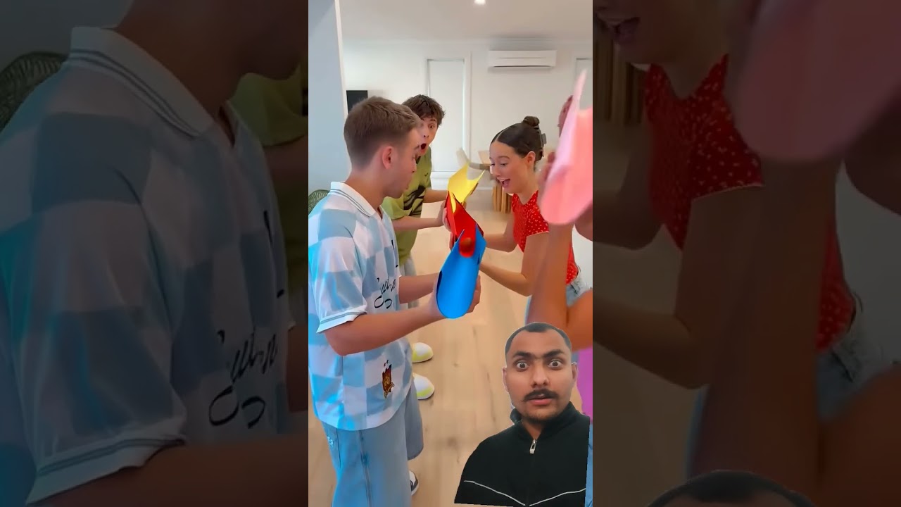 game fun challenge with buddies 😂😂 