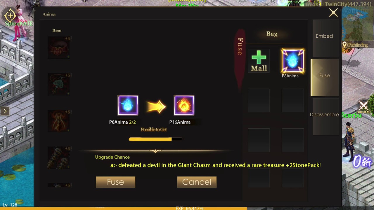 Conquer online mobile anima p9 to p13