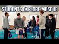 27 طالب ا أمريكي ا يزورون المسجد لأول مرة سؤال وجواب م