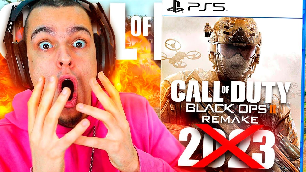 CALL OF DUTY 2023 HA SIDO CANCELADO *FIN DE COD ANUAL*