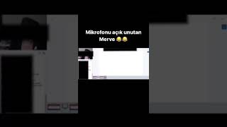 Canlı Derste Mikrofonunu Açık Unutan Merve.