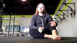 Forearm Scap Push Ups
