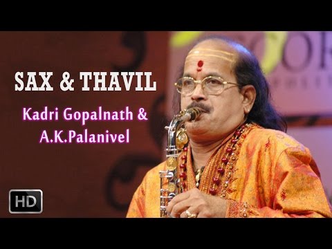 Sax & Thavil - Classical Instrumental - Western Notes - Kadri Gopalnath & A.Kvel