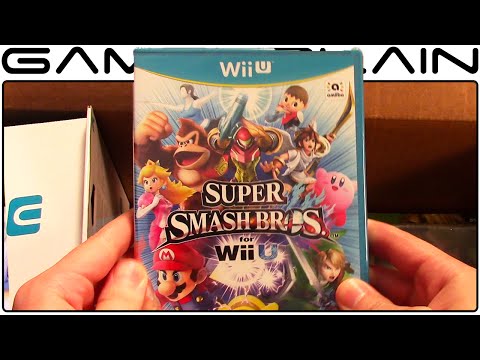 Video: Smash Bros.-chef Taler Wii U GamePad-kontroller