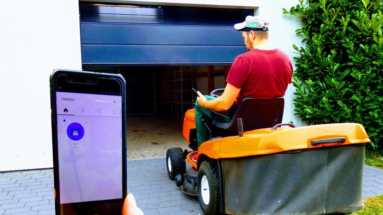 WLAN GARAGEN ÖFFNER EINBAUEN +TESTEN, MSG100 INSTALLIEREN+AUSPROBIEREN