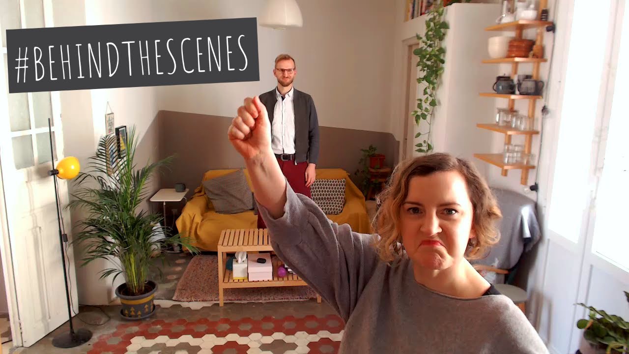 #Behind the scenes