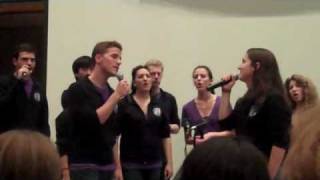 Video thumbnail of "Purple Haze "Volcanoes" at Spring Show 2010"