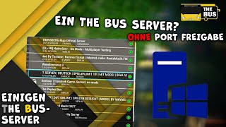 The Bus-Server selber erstellen Ganz einfach🧒| Ohne Port Freigabe! | The Bus Server | #thebus #de