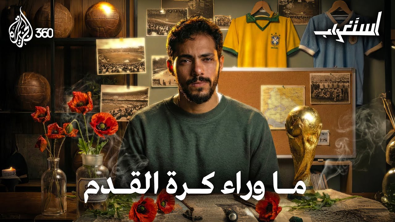 استغراب | ما وراء كرة القدم