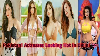 Pakistani Actresses Looking Hot In Bikini Part 4 | Mahira Khan | Sarah Khan