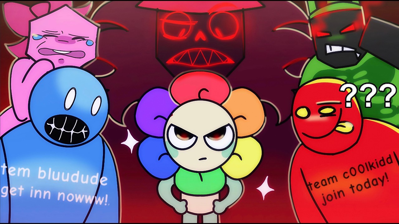 لا تحط وردة قدام قتلة متسلسلين 💀🌼 | Roblox Forsaken x Dandy’s world