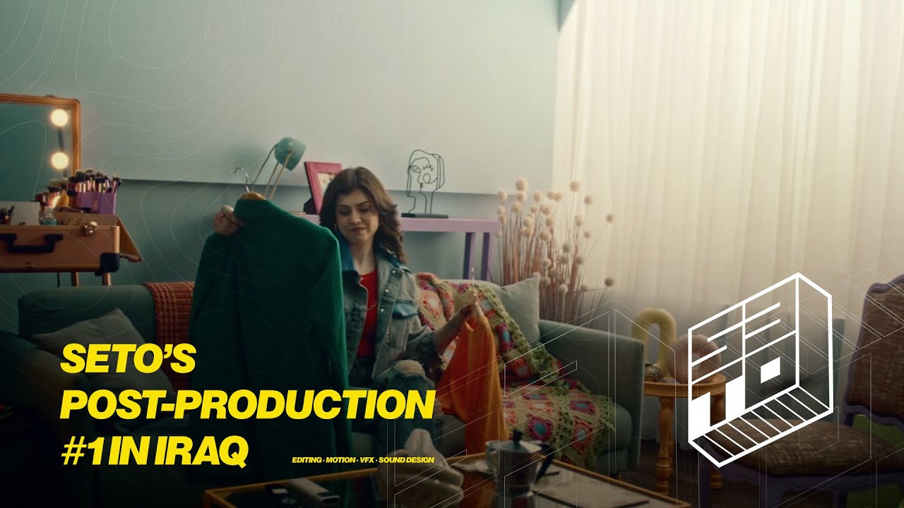 TCL – Video Commercials 'Baraa' | Post-Production By Seto’s