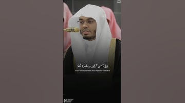 تلاوة إبداعية وخاشعة و مؤثرة من سورة لقمان للشيخ ياسر الدوسري #quran #قرآن #ياسر_الدوسري