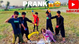 New style mai water balloon fight😱❤️|| kids of south|| prank 😱😂|fun 😨| game
