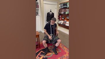 How Do I Sit in a Kilt?