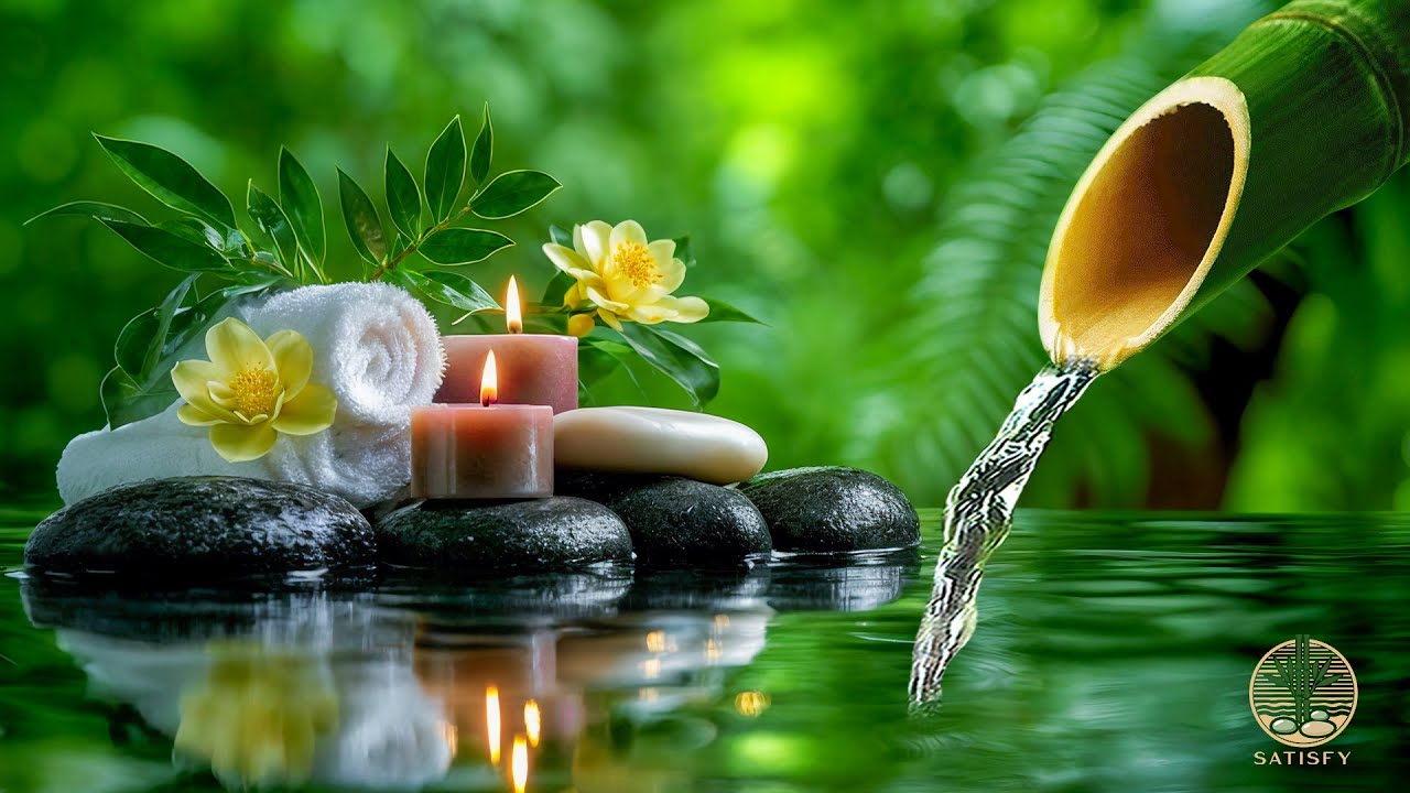Relaxing Music Relieves Stress, Anxiety and Depression 🌿 Calming Music ...