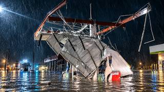 🚨 Hurricane Isaias Leaves DEADLY Aftermath! Flooded Roads, Damaged Homes & POWER OUTAGES