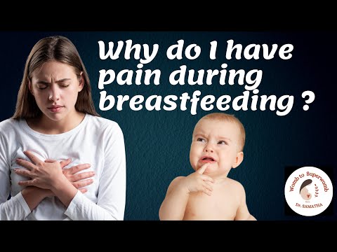 Breastfeeding problems / Why do i have pain during breastfeeding ? World Breastfeeding Week - Day 4