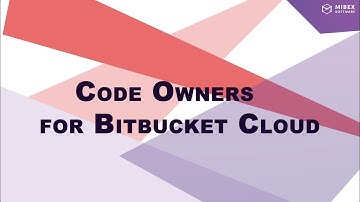 Code Owners for Bitbucket Cloud