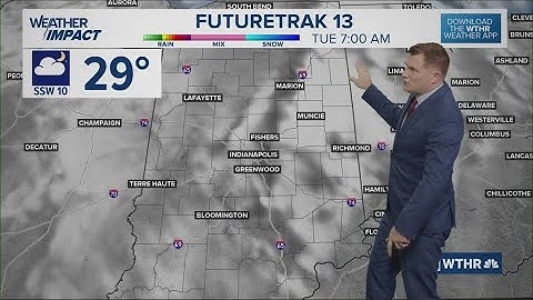 13Weather Forecast | 6 p.m. update, Dec. 7, 2025