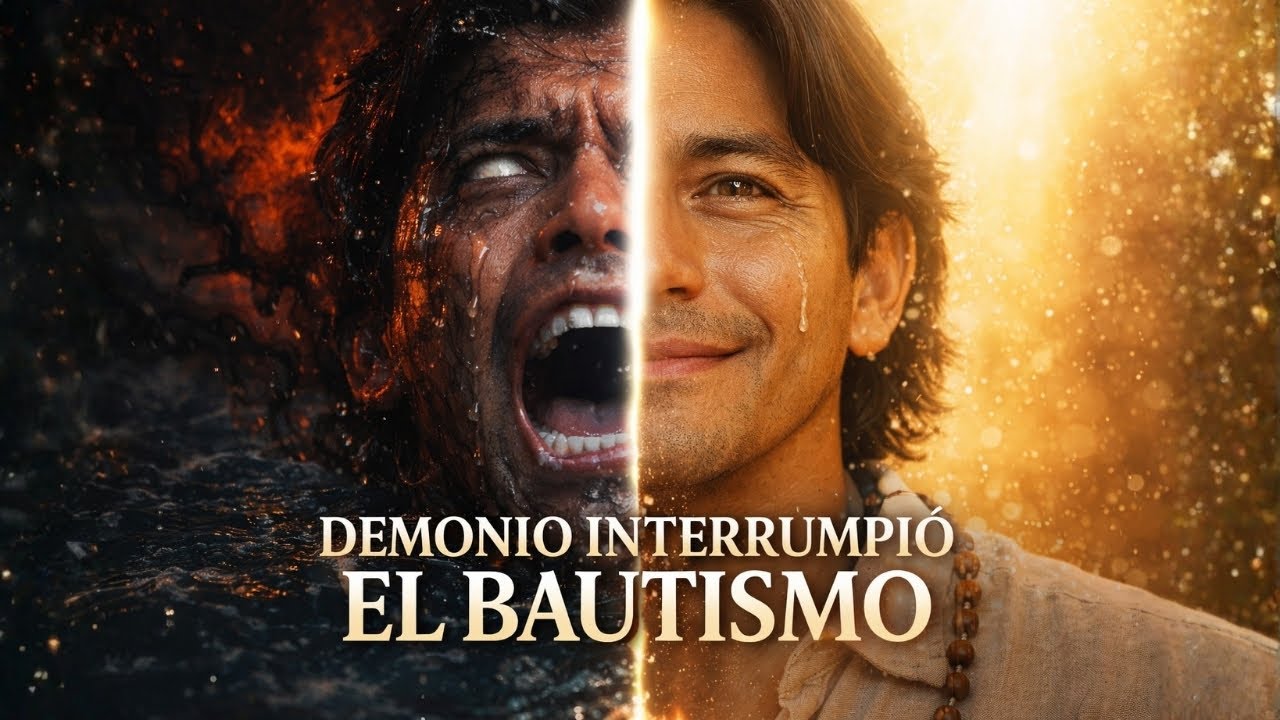 UN DEMONIO INTERRUMPIÓ EL BAUTISMO E HIZO UNA DECLARACIÓN ATERRADORA