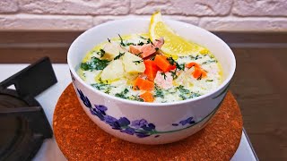 Варю большую кастрюлю и не хватает! Вкусный финский суп Калакейтто