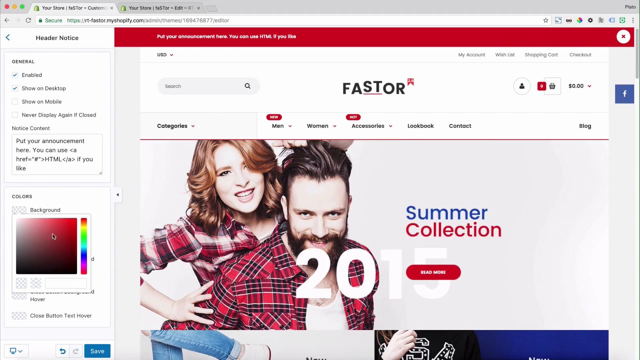 Fastor - Header Notice - YouTube