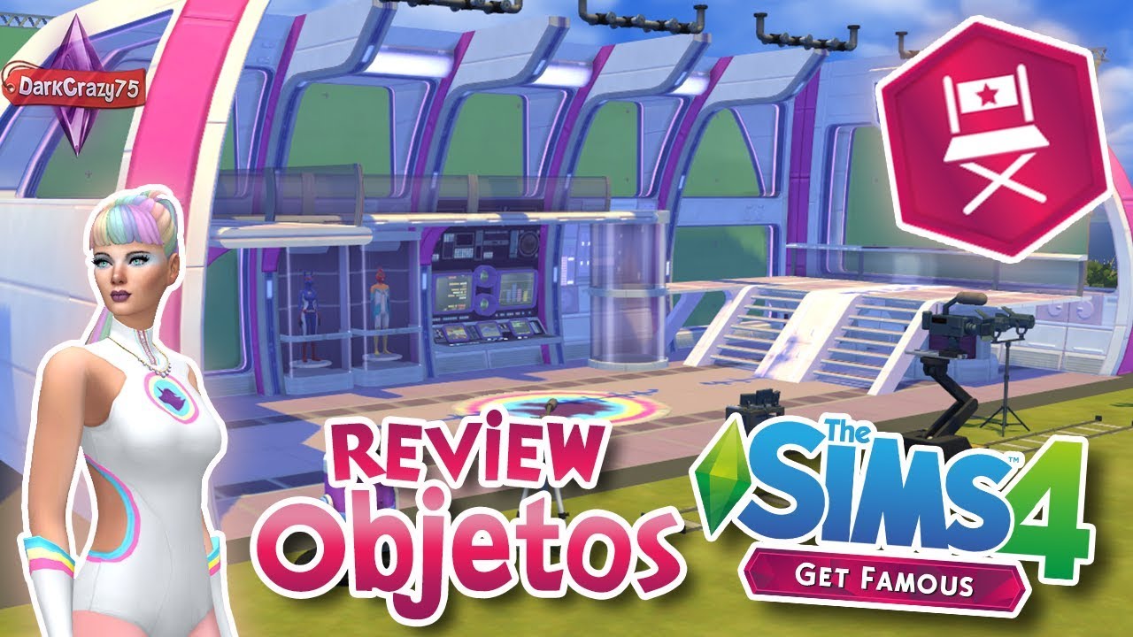 Los Sims 4 Rumbo A La Fama Review Del Modo Comprar Y Constuir Darkcrazy75 - game review flee the facility roblox amino